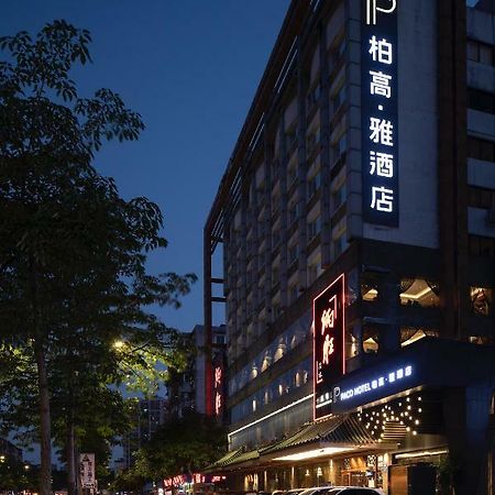 Paco Hotel Guangzhou Jiangtai Road Metro Branch Eksteriør bilde