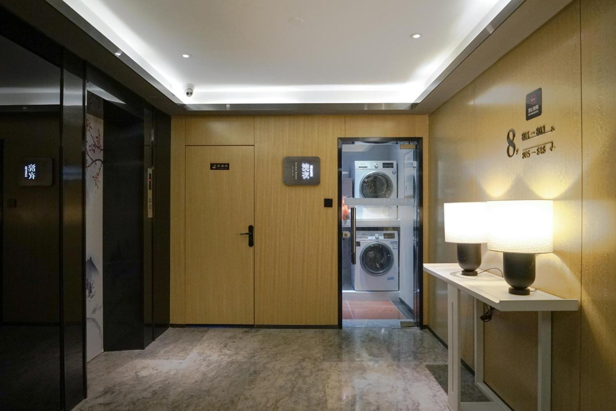 Paco Hotel Guangzhou Jiangtai Road Metro Branch Eksteriør bilde