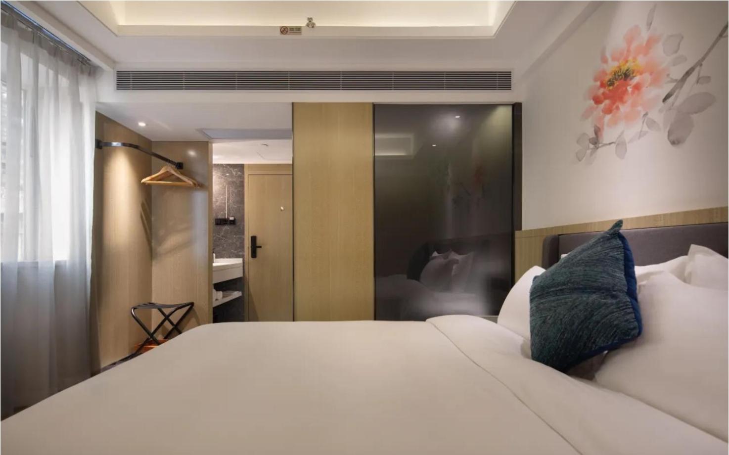 Paco Hotel Guangzhou Jiangtai Road Metro Branch Eksteriør bilde