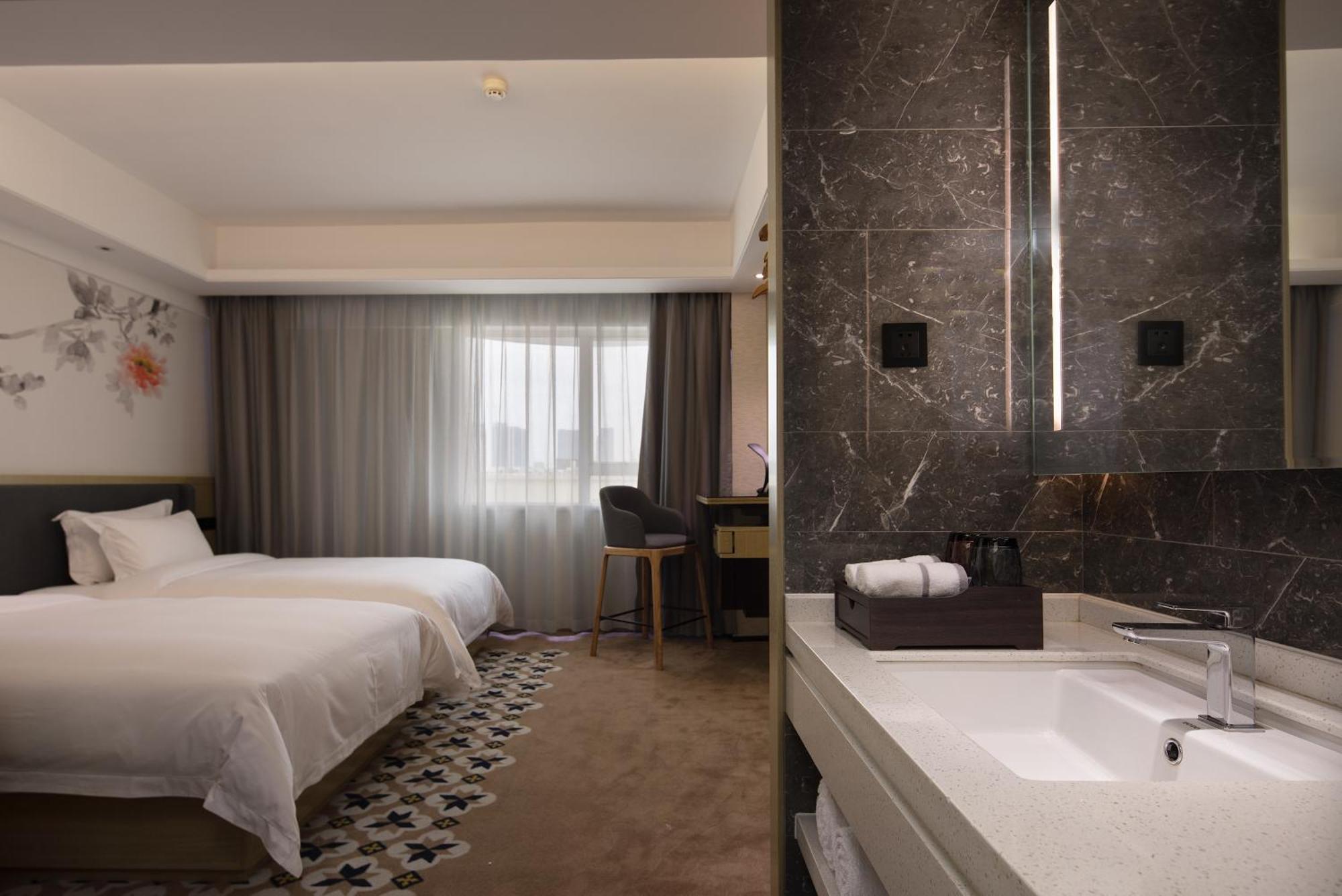 Paco Hotel Guangzhou Jiangtai Road Metro Branch Eksteriør bilde