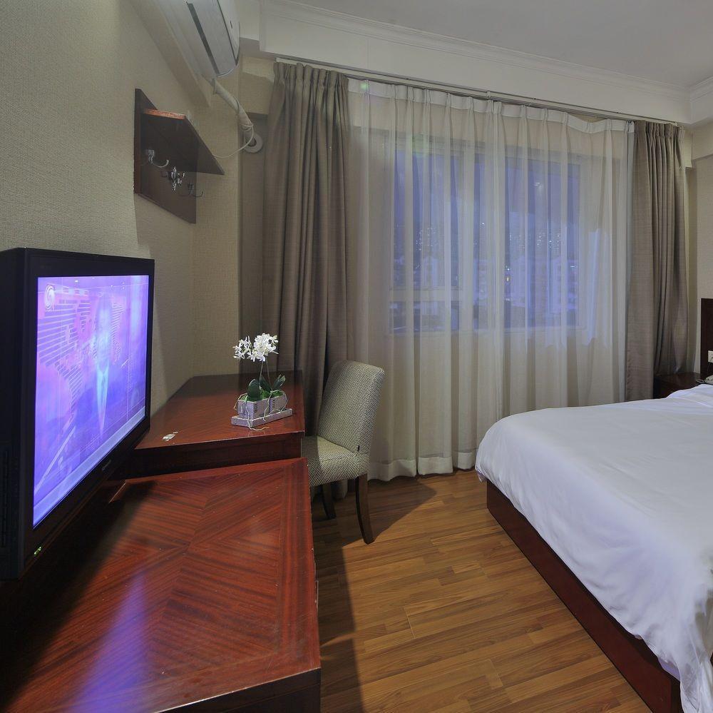 Paco Hotel Guangzhou Jiangtai Road Metro Branch Eksteriør bilde