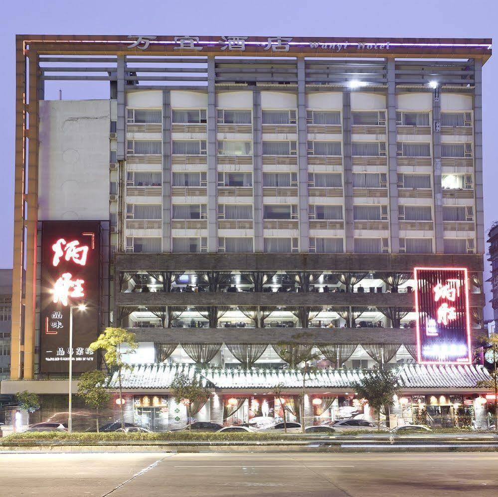 Paco Hotel Guangzhou Jiangtai Road Metro Branch Eksteriør bilde