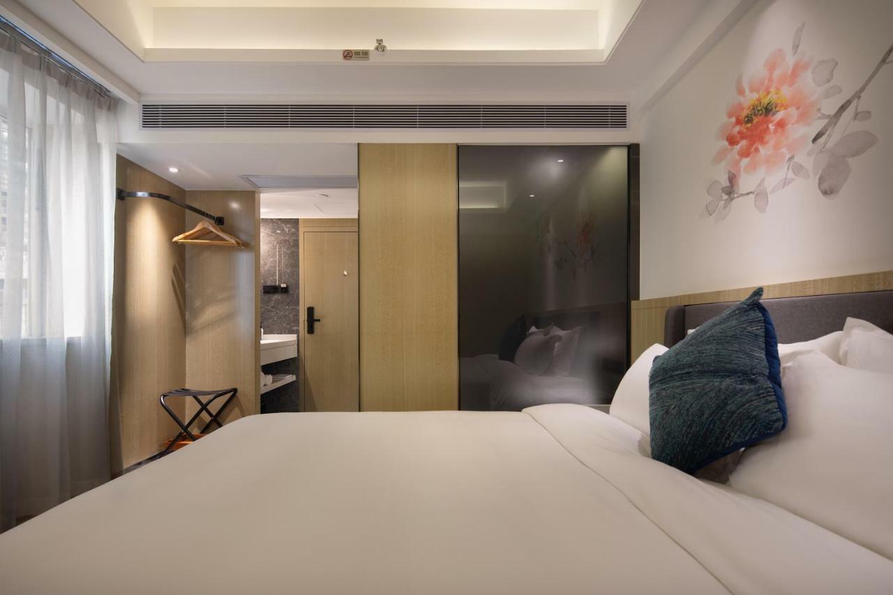 Paco Hotel Guangzhou Jiangtai Road Metro Branch Eksteriør bilde