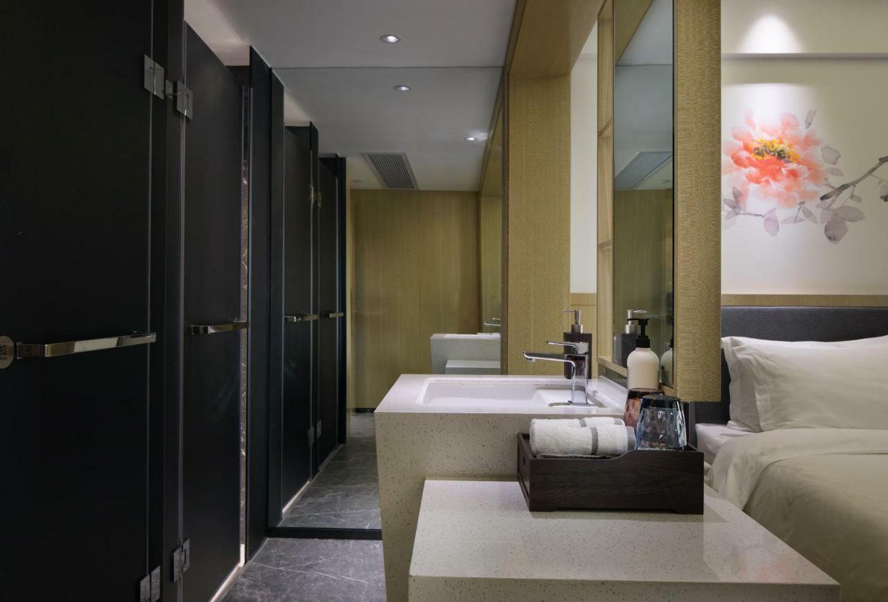 Paco Hotel Guangzhou Jiangtai Road Metro Branch Eksteriør bilde