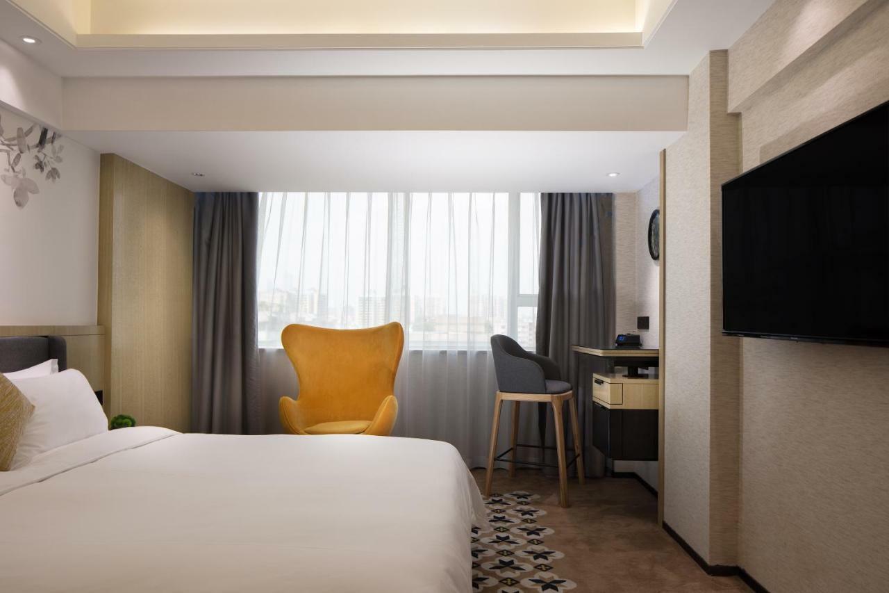 Paco Hotel Guangzhou Jiangtai Road Metro Branch Eksteriør bilde