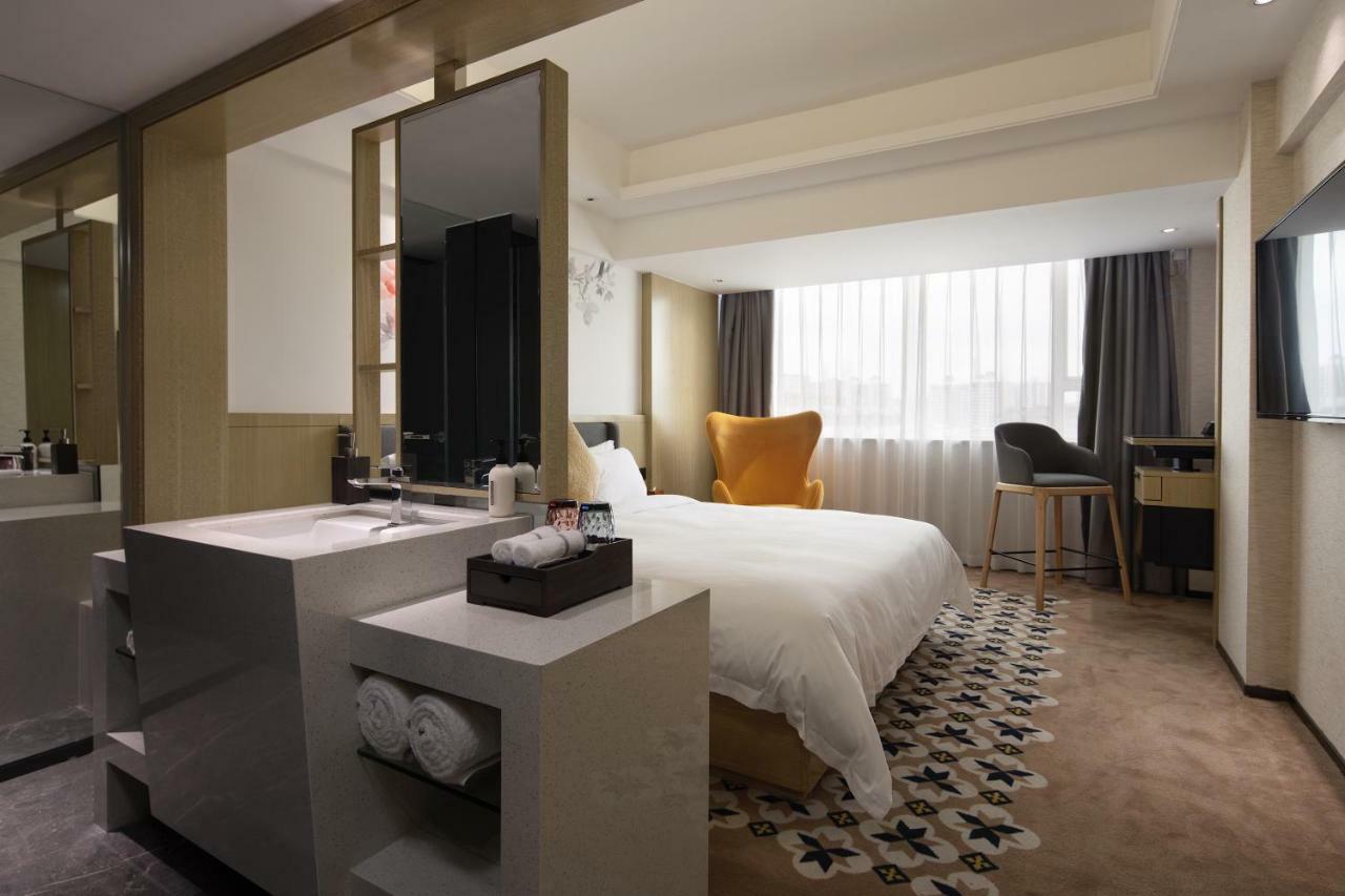 Paco Hotel Guangzhou Jiangtai Road Metro Branch Eksteriør bilde