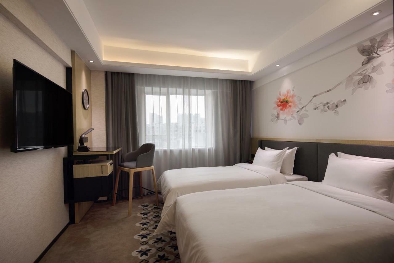 Paco Hotel Guangzhou Jiangtai Road Metro Branch Eksteriør bilde