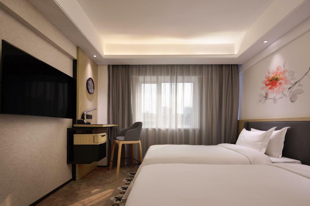 Paco Hotel Guangzhou Jiangtai Road Metro Branch Eksteriør bilde