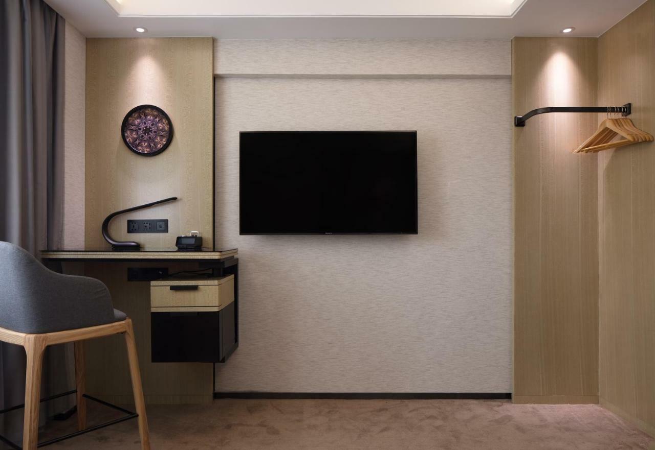 Paco Hotel Guangzhou Jiangtai Road Metro Branch Eksteriør bilde