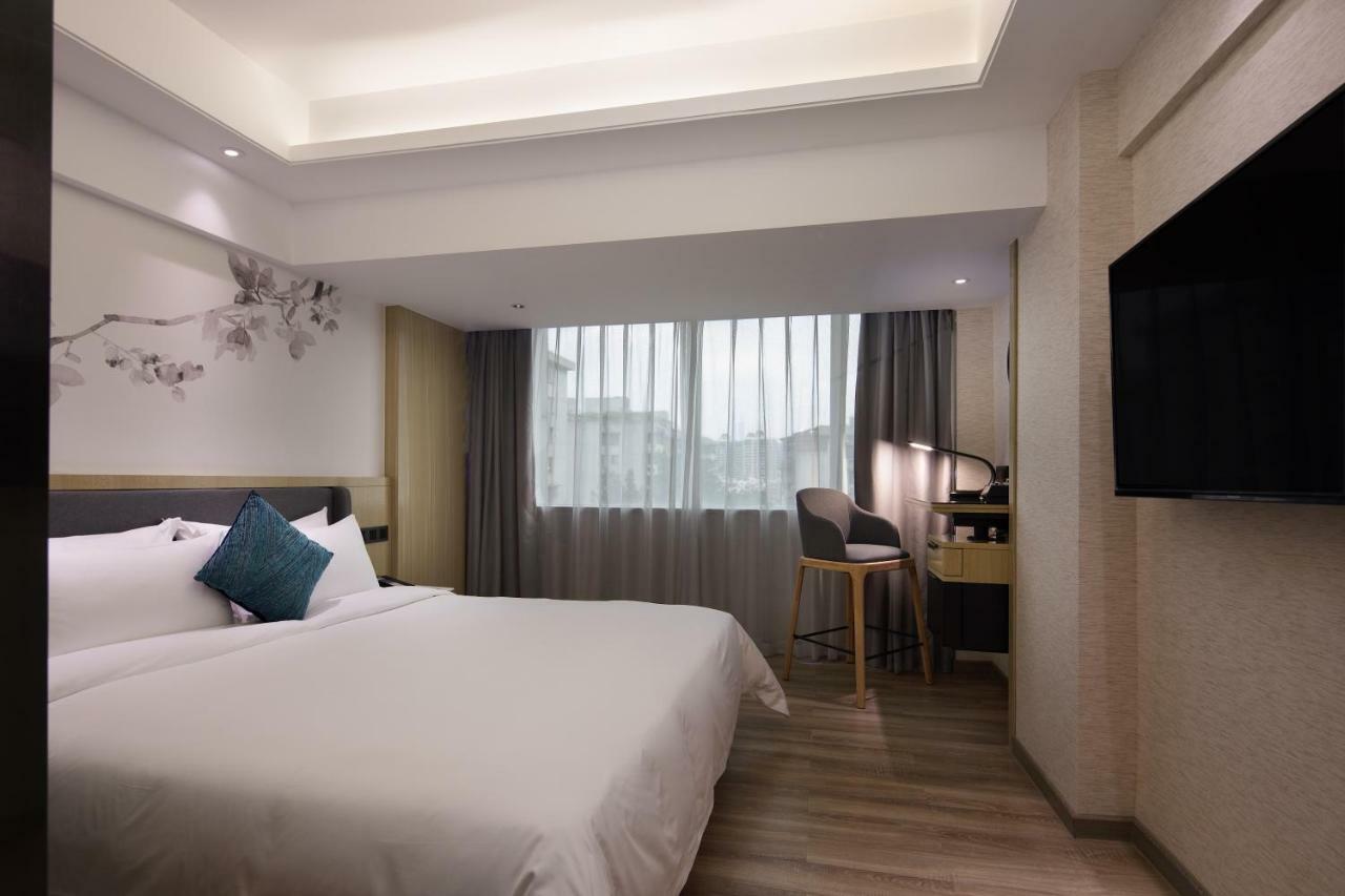 Paco Hotel Guangzhou Jiangtai Road Metro Branch Eksteriør bilde