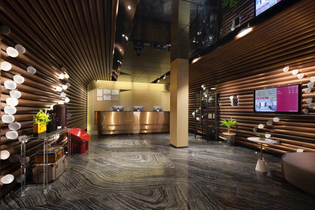 Paco Hotel Guangzhou Jiangtai Road Metro Branch Eksteriør bilde