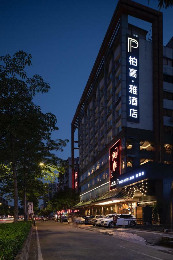 Paco Hotel Guangzhou Jiangtai Road Metro Branch Eksteriør bilde